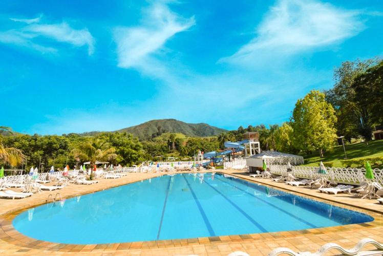 Hotel Fazenda M1 Águas de Lindóia Zewnętrze zdjęcie